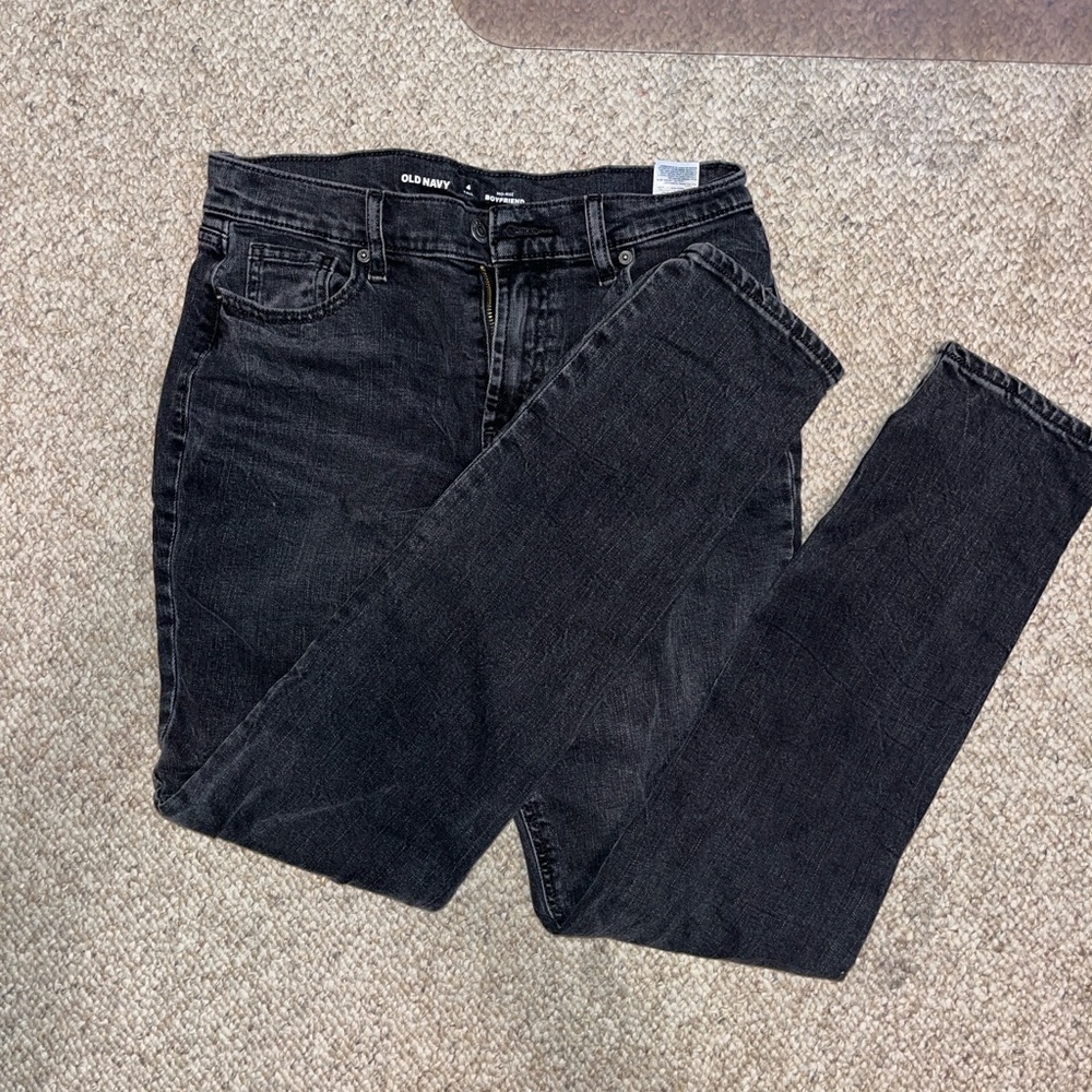 Old Navy Midrise Boyfriend Jeans (size 4)